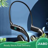 ราคา Jiabo Bewinner 6.0 หูฟัง Air Conduction ชุดหูฟังกีฬาไร้สายพร้อมจอแสดงผลดิจิตอล LED และเสียงเบสที่หนักแน่นสำหรับการวิ่งออกกำลังกายในยิม (47465599308)
