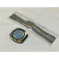 ราคา ตัวเรือนนาฬิกา citizen แท้พร้อม+สายทอง18mm (18125675746)