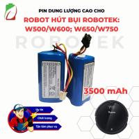 ราคา SAMSUNG UPGRADE แบตเตอรี่สําหรับ ROBOT VACUUM CLEANER ROBOTEK W600,W650,W750 (52565787068)