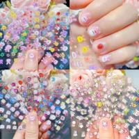 ราคา สติ๊กเกอร์ติดเล็บยอดนิยมเด็กสาวน้อยกระต่ายแต่งเล็บการ์ตูนน่ารักสติ๊กเกอร์ติดเล็บเด็กสติ๊กเกอร์แต่งเล็บกันน้ํา (48816718950)