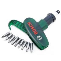 ราคา BOSCH ชุดดอกไขควง10 ชิ้น (ไขควงมือ) #2607019510 (17446185323)