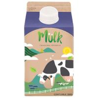 ราคา มักน้ำนมโคพาสเจอร์ไรส์รสจืด 450มล. Mulk Pasteurized Milk Plain Flavor 450ml. (41381906571)