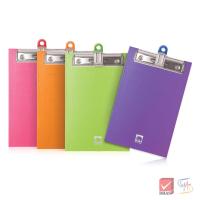 ราคา Elephant ตราช้าง คลิปบอร์ด คลิปบอร์ดดูราพลาส No.1110 A5 (คละสี) จำนวน 1 ชิ้น (27986068334)