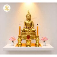 ราคา ชุดกระถางธูปเทียน จิ๋ว ขนาดสูง7cm สำหรับหิ้งจิ๋ว ชั้นที่พื้นที่จำกัด (44655732508)