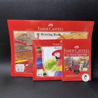 ราคา Faber-Castell Sketch Book สมุดวาดภาพ A3 A4 A5 / สมุดวาดรูป A3 A4 A5 (42483018763)