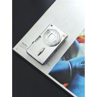 ราคา Used Panasonic Lumix DMC-FX01 silver Digital Camera(มือสอง) (54960505629)