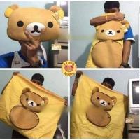 ราคา [SALE]หมอนผ้าห่มคุมะ ของแท้100%Rilakkuma (2868200353)