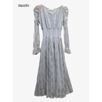 ราคา เดรสมือสองแบรนด์ญี่ปุ่น dazzlin ผ้าลูกไม้ (57701729881)