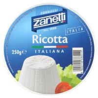 ราคา ซาเนตติริคอตต้าชีส 250กรัม Zanetti Ricotta Cheese 250g. (45512736988)