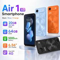 ราคา Inven Air 1 Dual SIM 4G โทรศัพท์ 5000mAh แบตเตอรี่ 6.56 "HD+Display4GB, RAM 64/128GB C สมาร์ทโฟน (51216337132)