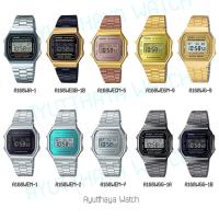 ราคา [ของแท้] Casio นาฬิกาข้อมือสแตนเลส รุ่น A168 ของแท้ รับประกันศูนย์ CMG 1 ปี (7288361206)