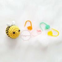 ราคา Amigurumi (ตุ๊กตาถัก) ผึ้งน้อย (56017368276)