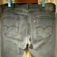ราคา เคลียสต๊อกขาดทุน กางเกงยีนส์มือ2 Levi’s 502 Mexico สีดำ Superblack เฟดนิดๆ (51064298790)