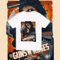 ราคา Guns N' Roses World Tour '88 Shirt | เสื้อวงทัวร์โลก 1988 Guns N' Roses สายวินเทจคลาสสิก (43558686057)