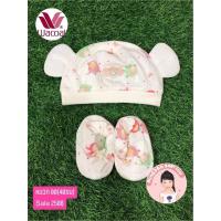 ราคา ชุดเซทหมวกและถุงเท้าเด็กแรกเกิด Little Wacoal (10131727485)