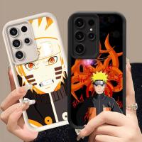 ราคา Q-2 Naruto ขาวดำเคสโทรศัพท์หรับ Samsung Galaxy S24 Note 20 S25 FE Ultra Plus ปกสีชมพู (57063483364)