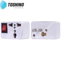 ราคา FO-6S ปลั๊กแปลงขามีสวิทช์,มี Fuse Toshino โตชิโน (43979572928)