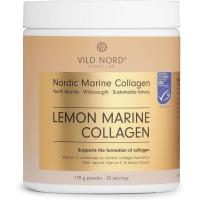 ราคา Lemon Marine Collagen Powder 170 gm 30 เสิร์ฟ Hydrolyzed Collagen Peptides ประเภท 1 สําหรับกล้ามเนื้อผิว Hair Nails Joints & Bs (57214428118)