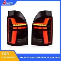 ราคา 2Pcs Led Taillight For VolksWagen VW Multivan Caravelle T6 2016-2020 Full LED Tail Lamp Rear Brake (54304017161)