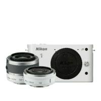 ราคา ขายถูก มือสอง สภาพสวย Nikon 1 J1 Two-Lens Wide Angle Kit พร้อมเลนส์ 2 ตัว (13861457)