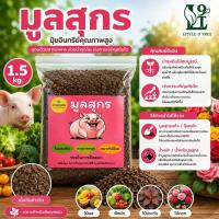 ราคา มูลหมู ขี้หมู 1.5 kg. แห้ง ผสมดิน ปุ๋ยอินทรีย์ ปุ๋ยใส่ผัก ต้นไม้ (43707294182)