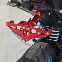 ราคา For HONDA MSX125 MSX 125 Grom/SF MSX125SF MSX 125SF 2016 - 2020 License Plate Holder Bracket Tail T (47654648732)