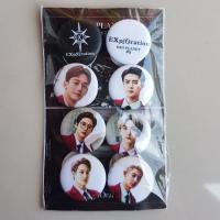 ราคา Exo สํารวจ exo planet pin 5 สมาชิก pin 25 มม. ชุดปุ่ม bross (9420118239)