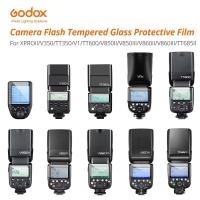ราคา กระจกนิรภัยกันน้ํา Oilproof ฟิล์มป้องกันสําหรับ Godox V480 V1 V860III V850III TT685II TT600 TT350 V350 XPROII (52903230357)