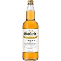 ราคา บิกฟอร์ดน้ำรสมะนาวไทยเข้มข้น 750มล. Bickfords Lime Juice Flavoured 750ml. (52867492565)