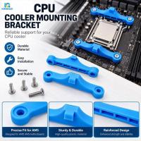 ราคา IOKDEALS1 CPU Fan Retainer Bracket, DIY AM5 Interface CPU Cooler Fan Bracket, ใช้งานได้จริง Retrofit เมนบอร์ด Cooler Bracket CPU Cooling System (54617884310)