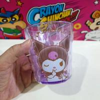 ราคา แก้วน้ำพลาสติกลาย Kuromi สวยๆ จาก Sanrio Japan (22758530107)