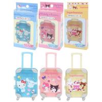 ราคา กล่องใส่ของSanrio กล่องใส่กิ๊บ ใส่ของจุกจิก ที่วางโทรศัพท์ Sanrio mini storage case suitcase style รูปทรงกระเป๋าเดินทาง (44414523514)