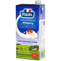 ราคา Pauls วิปปิ้งครีม ยูเอชที ตราพอลส์ 1000Ml (56566481906)