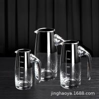 ราคา ตู้ใส่เหล้าแก้ว ไวน์ต่างประเทศ ขวดเหล้าไวน์แดง แก้วไวน์ขนาดเล็กในครัวเรือน เหยือก อุปกรณ์วัดไวน์ ร้ (25989716772)