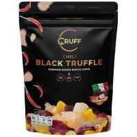 ราคา ครัฟชิลีแบล็คทรัฟเฟิล 75กรัม Cruff Chili Black Truffle 75g. (51215430922)