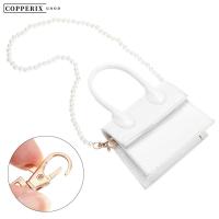 ราคา COPPERIX Pearl Strap เข็มขัดมุกกระเป๋าสะพายสายรัดคุณภาพสูง DIY เปลี่ยนกระเป๋า (49817135266)
