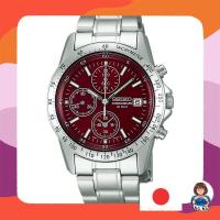 ราคา [SEIKO WATCH] SEIKO SELECTION Men's Quartz Watch with Chronograph and Date Calendar, Stainless Steel, 10 ATM Water Resistant (51866803642)