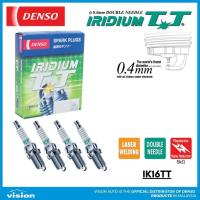 ราคา DENSO Iridium TT IK16TT หัวเทียนสําหรับTOYOTA Vios NCP93 NCP150 Wish ZNE10 Altis ZZE121 ZZE122 ZZE141 ZZE142 Camry ACV51 (45265093698)