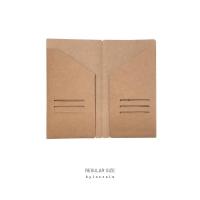 ราคา Kraft Folder's Regular size for Traveler's notebook (คราฟโฟลเดอร์ ใช้กับสมุด Traveler's notebook ขนาด regular) (14767967024)
