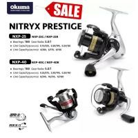 ราคา รอกตกปลา รอกสปินนิ่ง Okuma โฮกุมะ รุ่นNXP-25R เทียบเบอร์2500 (18371593471)