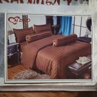 ราคา ผ้าปูที่นอน 5ฟุต6ฟุต 1ชุดมี5ชิ้น (29894112114)