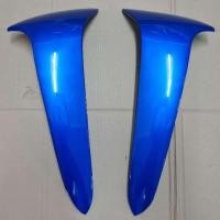ราคา บังลมนอก Wave 125R เวฟ125S 1 คู่ ซ้าย+ขวา สีน้ำเงิน (23524778529)