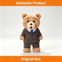 ราคา [ความลับ] POPMART Ted2 ตุ๊กตาหมีเคลื่อนย้ายได้ตุ๊กตา Series จี้อินเทรนด์เล่นรูปปริศนากล่องของขวัญ (55464897523)