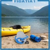 ราคา [figataia1] คู่มือปั๊มเท้าแบบสองทิศทางเหยียบแบบพกพาที่เติมลมสําหรับล่องแก่งที่นอนสระว่ายน้ําพองเสื่อตั้งแคมป์ (43983981412)