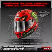 ราคา หมวกกันน็อคน้ํา SLIDE DECAL UNIVERSAL SHARK RACE MOTIF PRO LORENZO DIABLO | สไลด์น้ํา (48716327389)