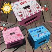 ราคา เก้าอี้พับได้ มี 3 ลาย คิตตี้ มายเมโลดี้ และโดเรม่อน (874581373)