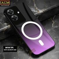 ราคา เคส HP Realme Note 60/Note 60X - New Softcase Glossy Realme Note 60X/Note 60 เคสโทรศัพท์ [MGSF Motif] - เคส AGM เคสกระจก Realme Note 60x เคสโทรศัพท์ - เคส Realme Note 60 สําหรับผู้ชายและผู้หญิง ผู้หญิ