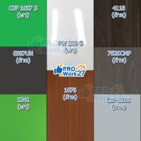 ราคา แผ่นลามิเนต ลายไม้ สีพื้น ใช้ติดโต๊ะ ผนัง เฟอร์นิเจอร์ (แผ่นแตก) ขนาด 240 x 120 ซม. หนา 0.8 มม. (43162093192)