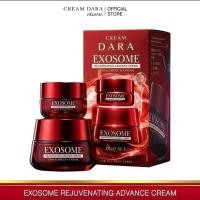 ราคา [ส่งฟรี/ของแท้100%] Cream Dara Exosome Rejuvenating Advance Cream เซ็ตคู่ Duo Set ครีมดารา เอ็กโซโซม หน้าฟู ลดริ้วรอย ผิ (56861155157)