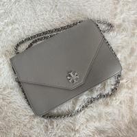 ราคา กระเป๋า Tory burch Tory Burch Kira Envelope Flap Chain แท้ มือสอง (3060743884)